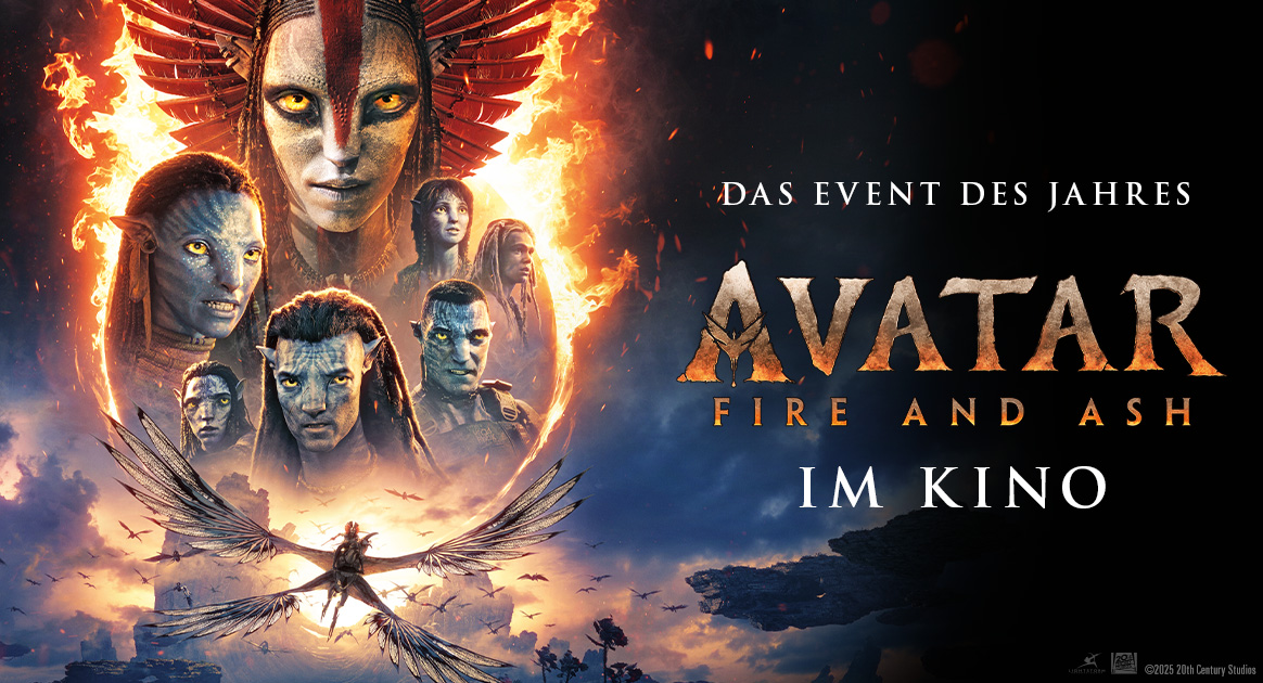 Bild zu Kinofilm Avatar: Fire & Ash